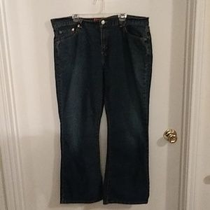 Levi's 515 Nouveau Boot Cut Stretch 14 Petite